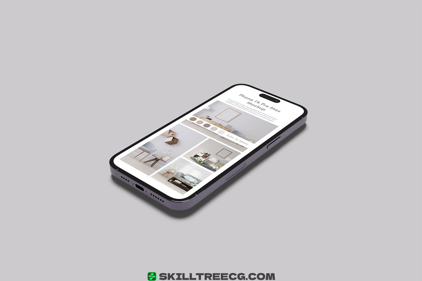 图片[7]-Smartphone 14 Pro Max Mockup（585314）-技能树